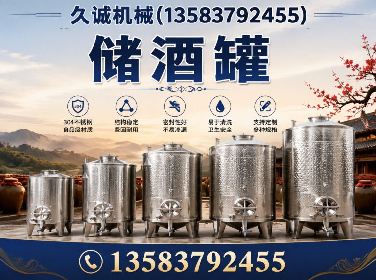 泗水县储酒罐展示图